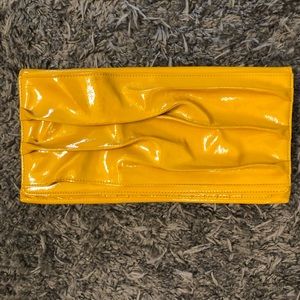 Mustard Yellow Clutch